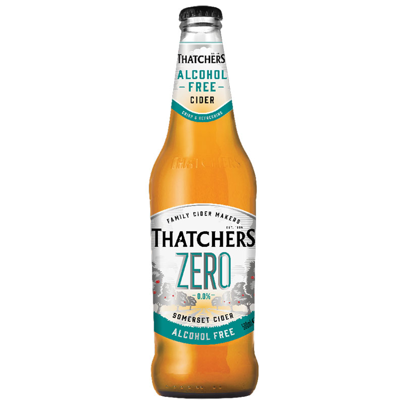 Thatchers Zero Cider Bottle