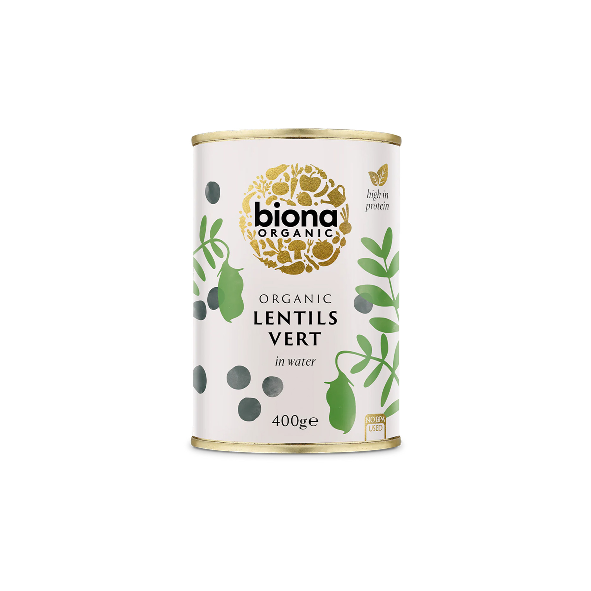 Biona Organic Vert Lentils Puy Type