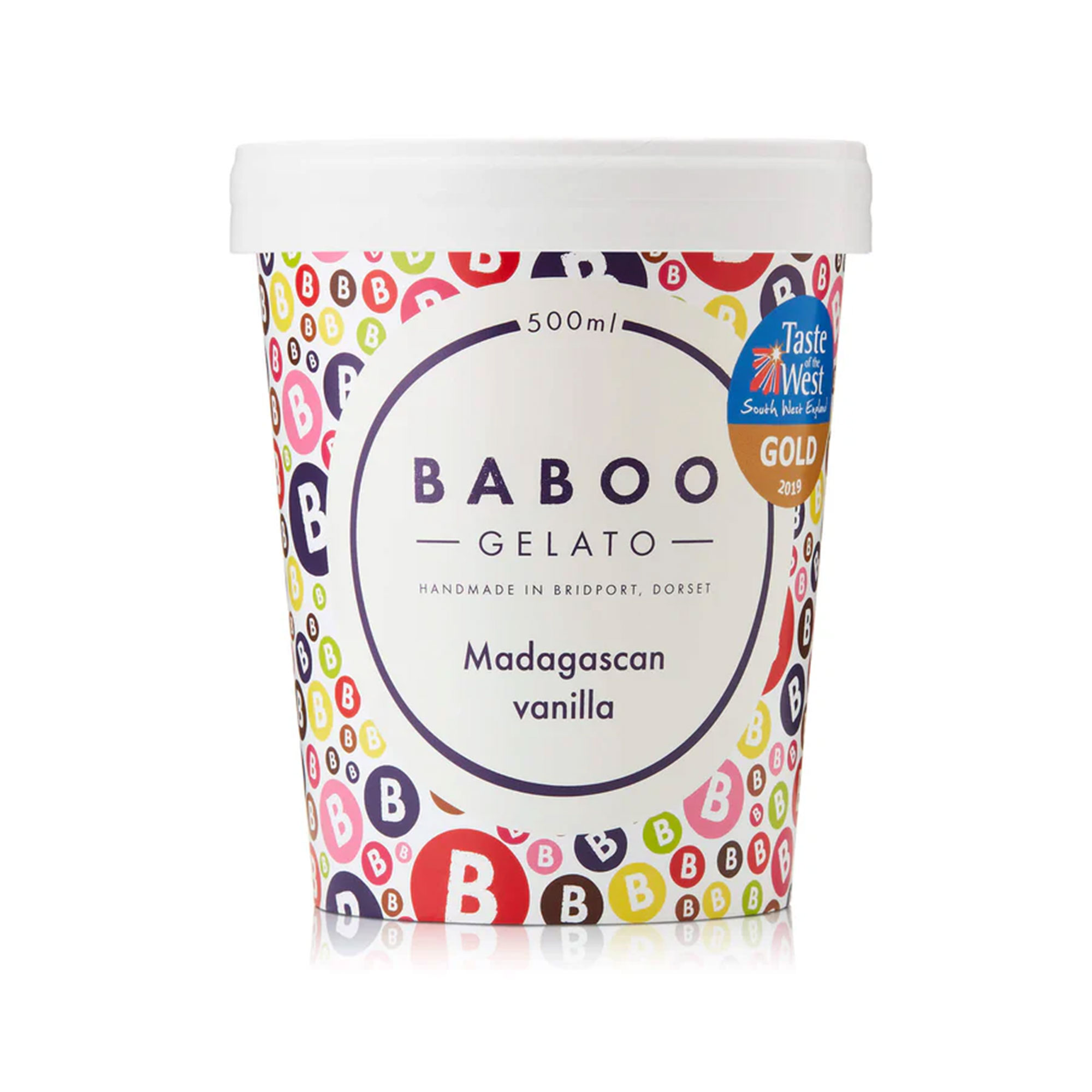 Baboo Vanilla Gelato