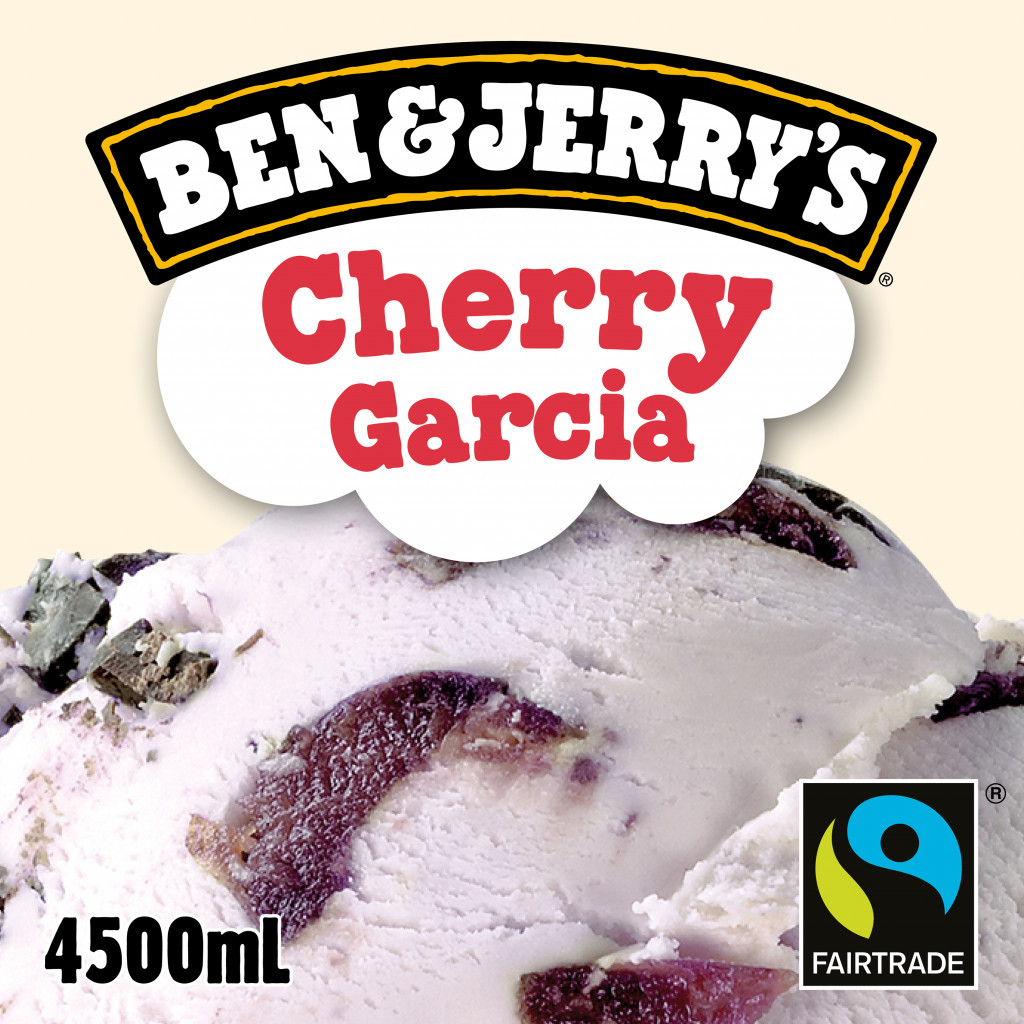 Ben & Jerry's Cherry Garcia