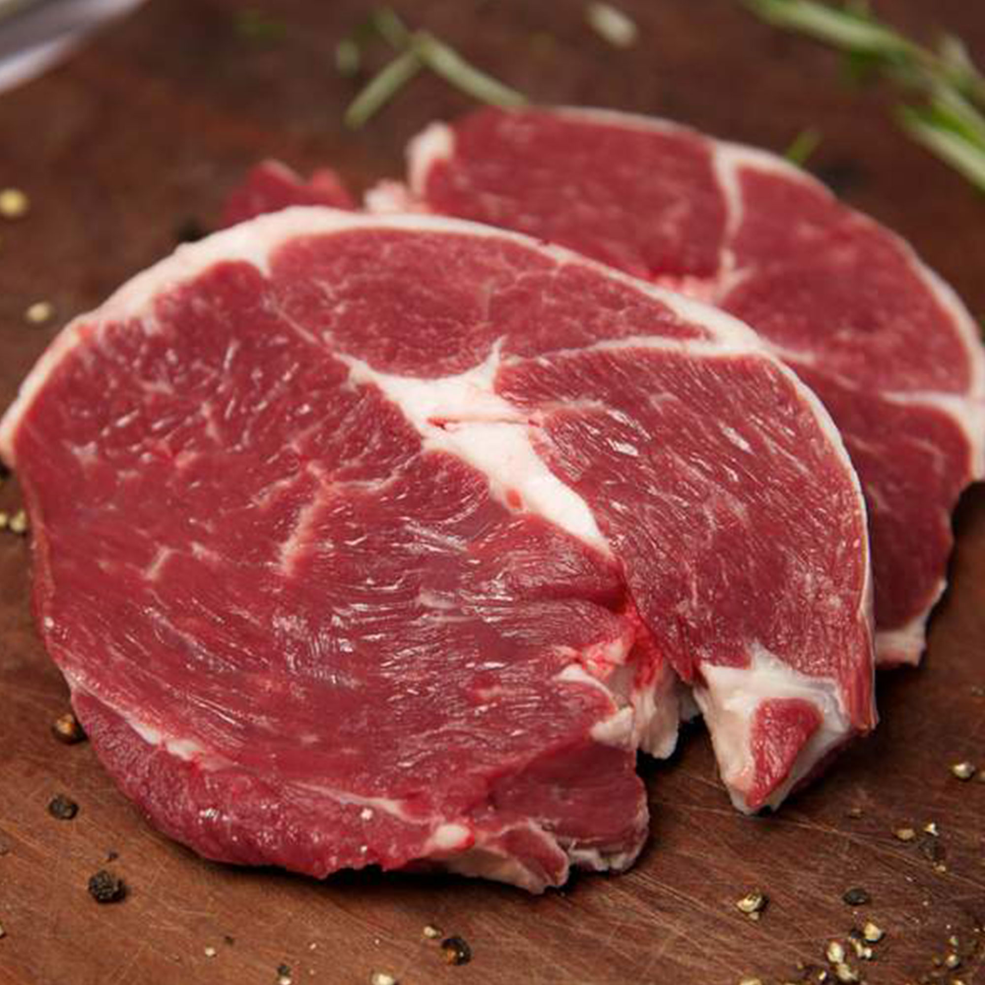 MC Lamb Leg Steaks