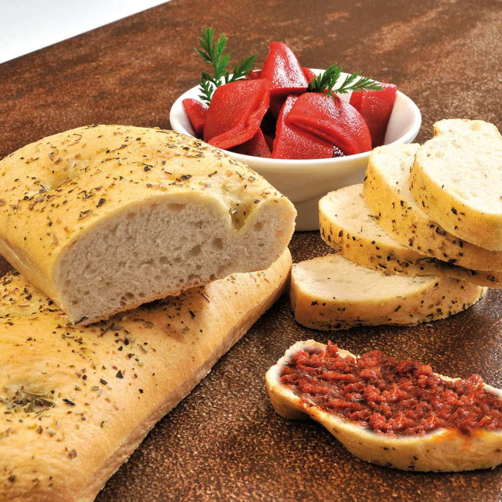 Planete Pain Focaccia with Herbs