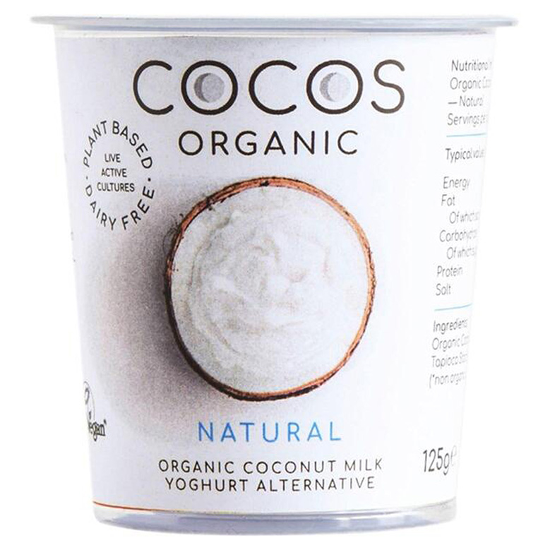 Cocos Organic Coconut Yogurt Natural
