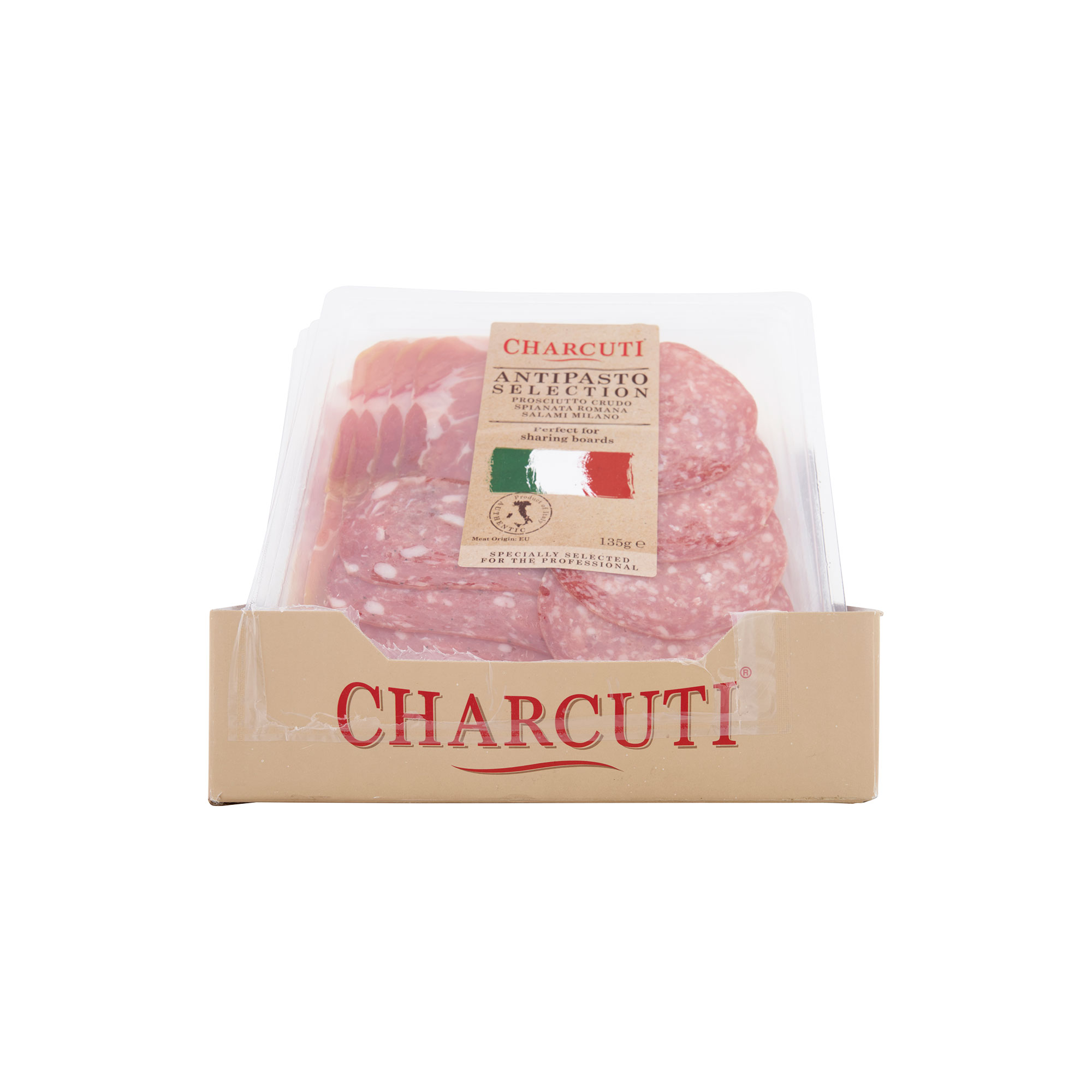 Italian Mixed Antipasti Meats