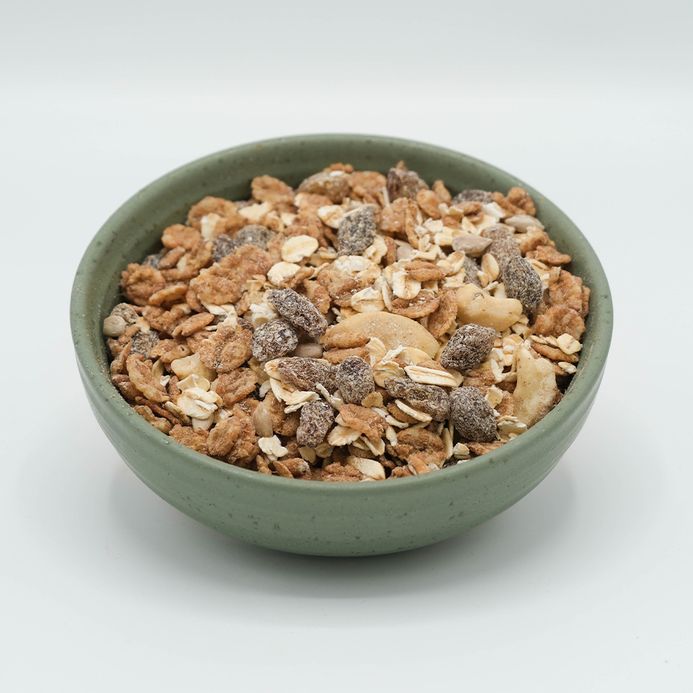 Swiss Style Muesli