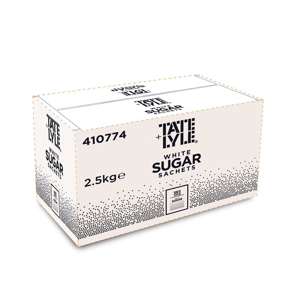 White Sugar Sachets