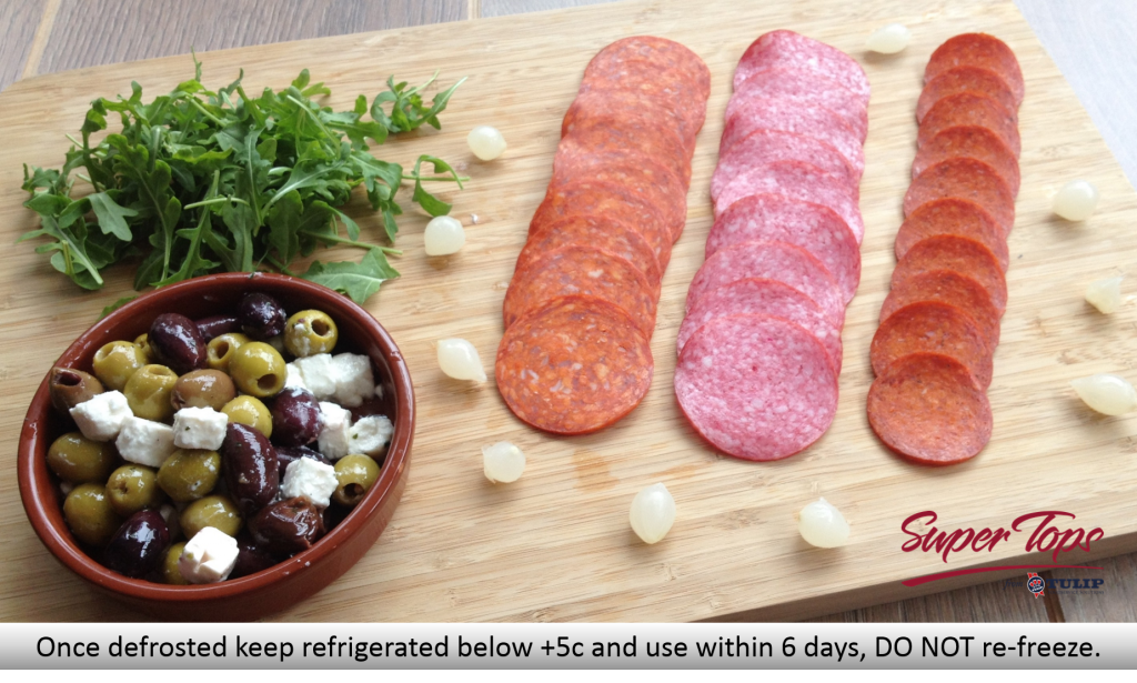 Supertops Sliced Salami