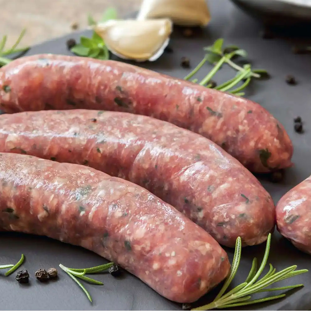 Frozen Lincolnshire Sausages