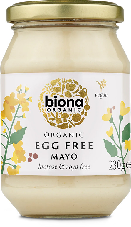Biona Organic Egg Free Vegan Mayonnaise