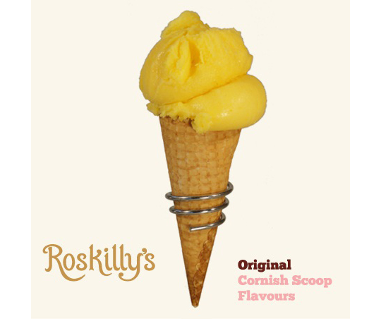 Roskillys Mango & Passionfruit Sorbet