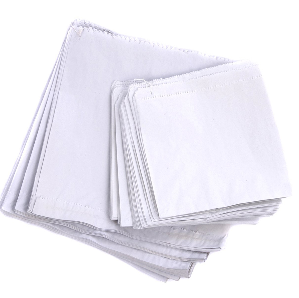 White Sulphite Bags 10x10