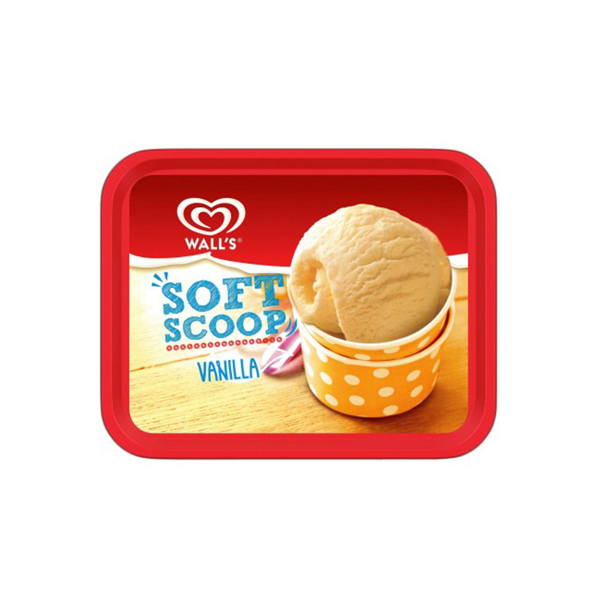 Wall's Soft Scoop Vanilla