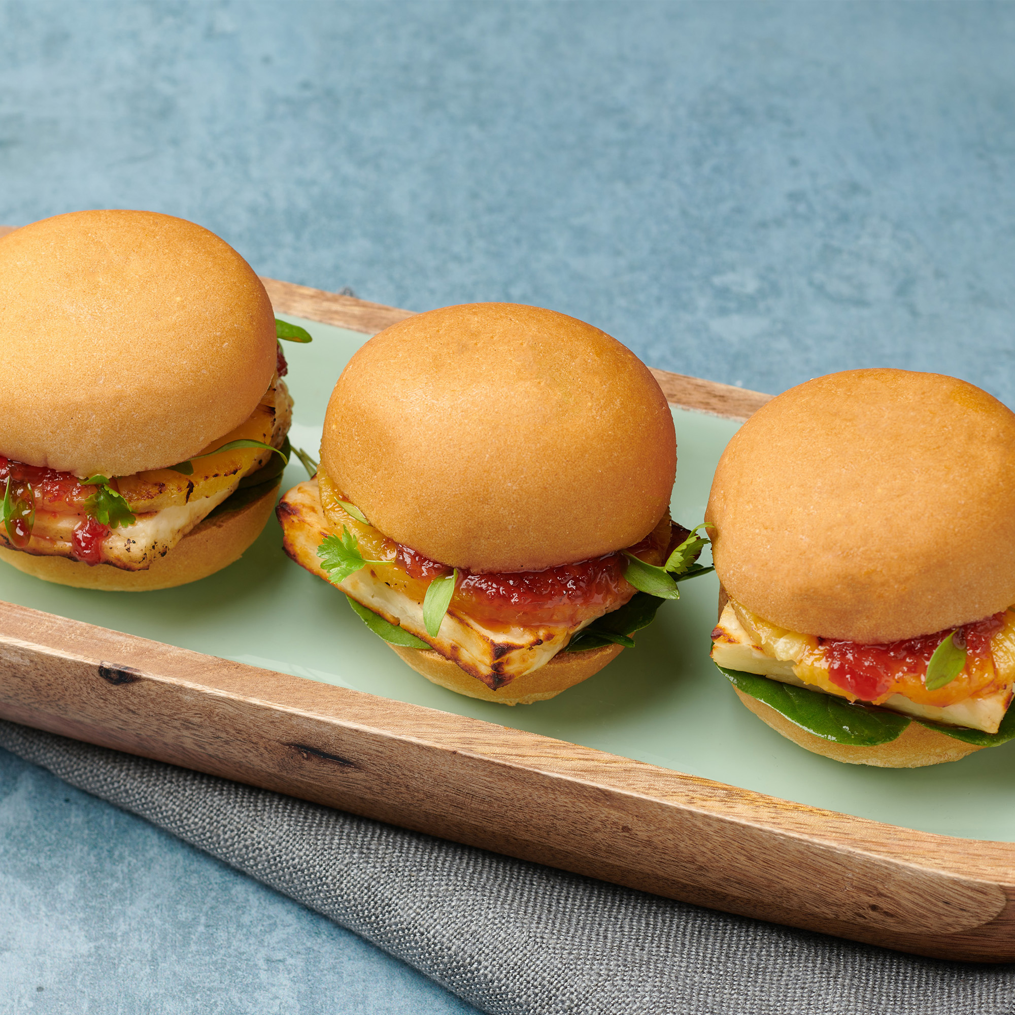 Gluten Free Brioche Bun Sliders