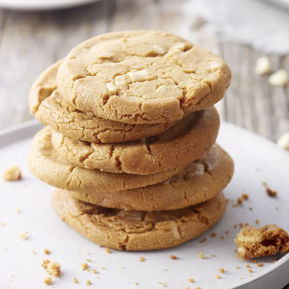 Chefs' Selections White Chocolate Cookie Puck