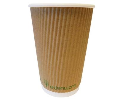 Edenware 12oz Ripple Wall Cup