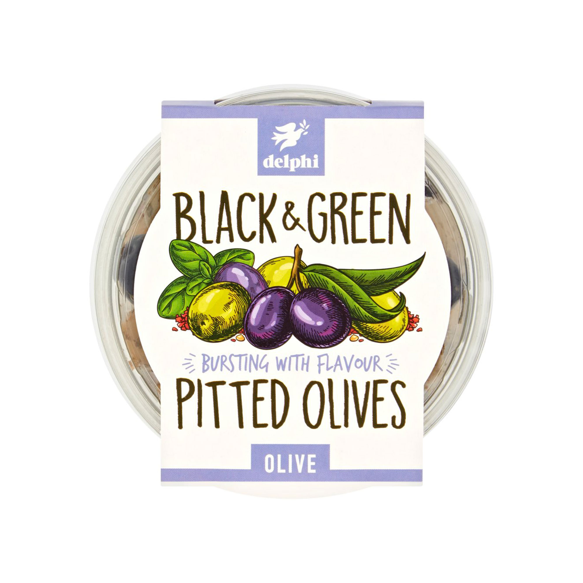Delphi Black And Green Olives