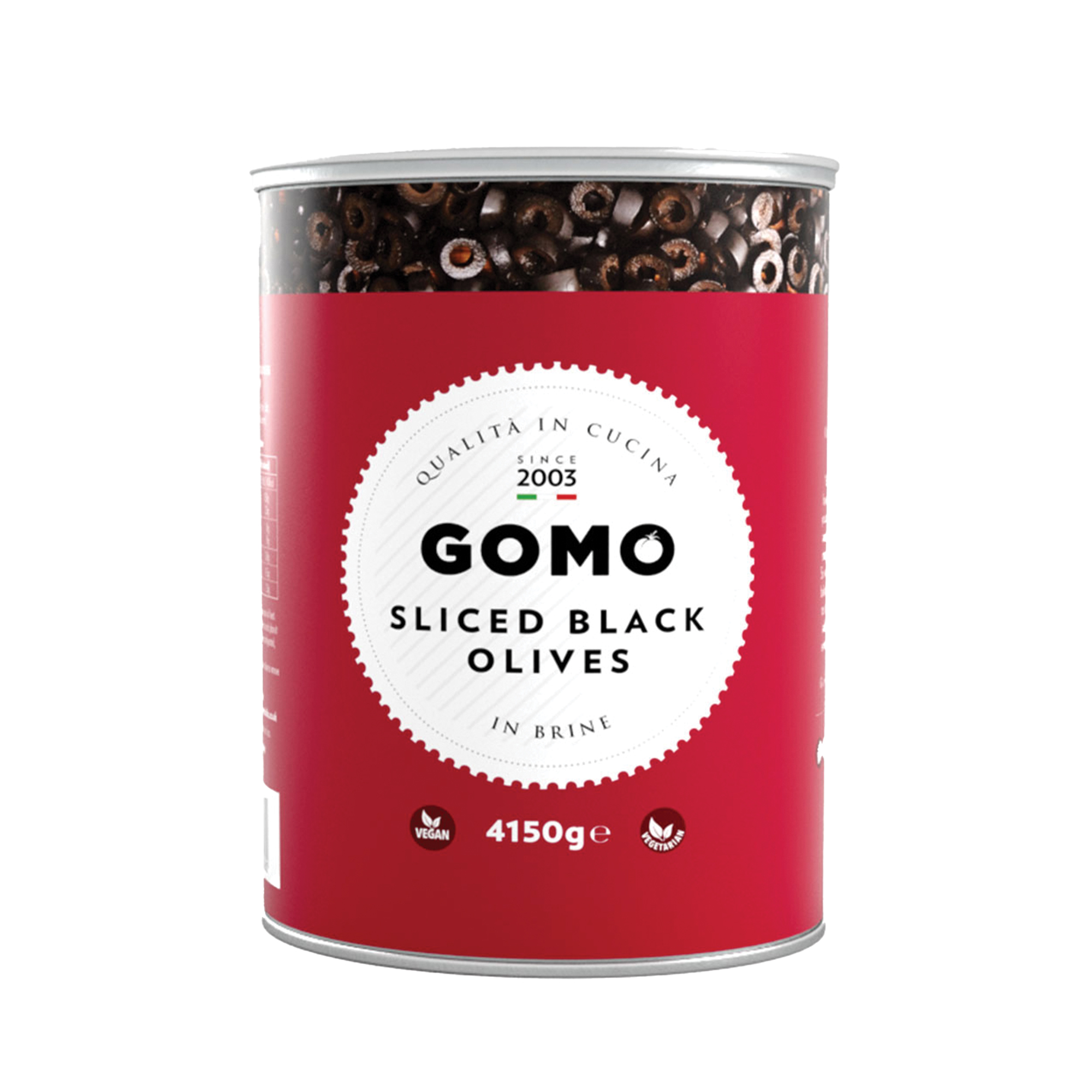 Sliced Black Olives