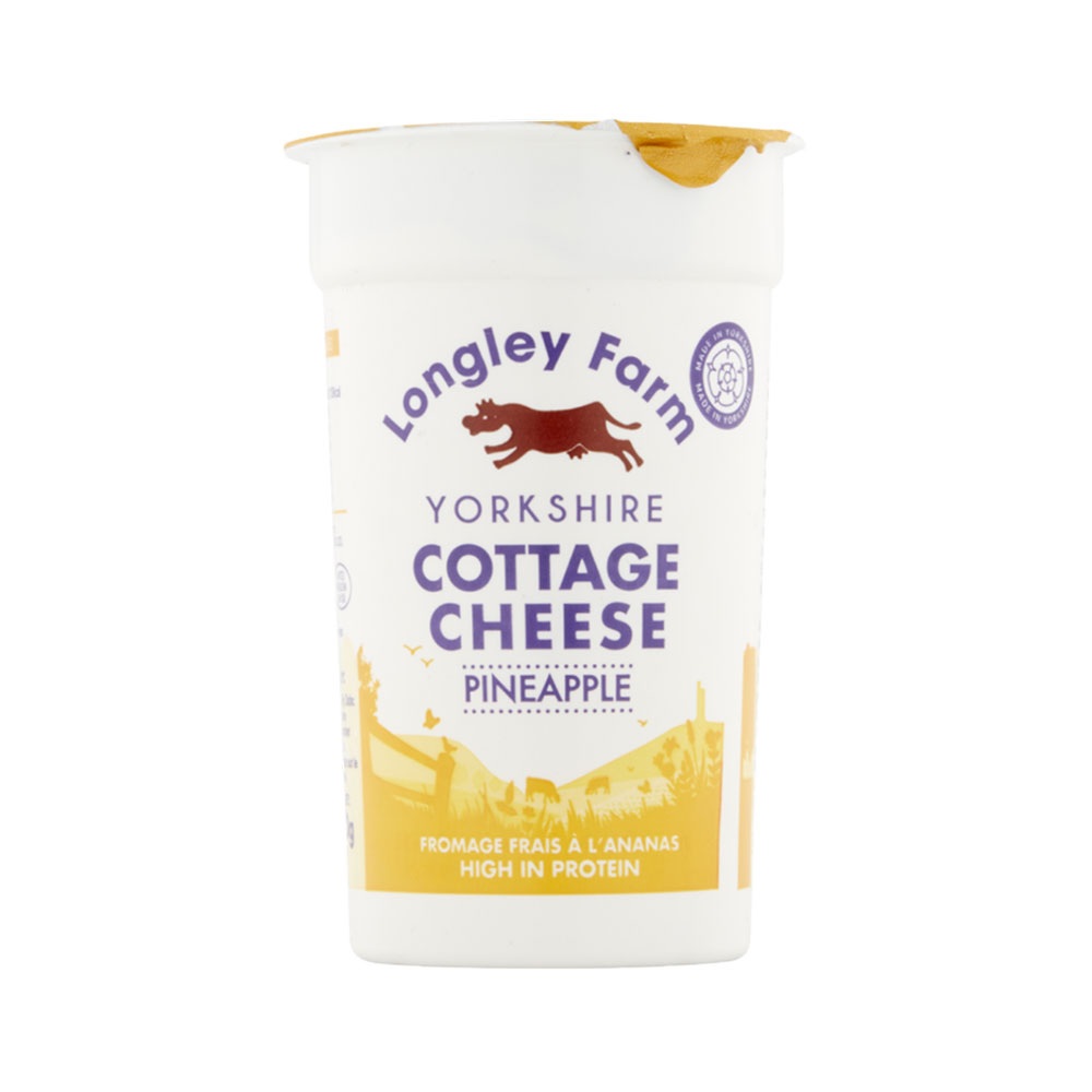 Longley Farm Pineapple Cottage Cheese