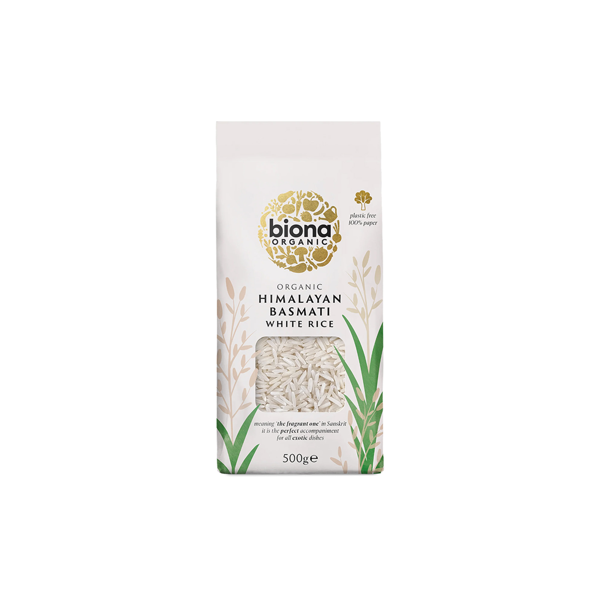 Biona Organic White Basmati Rice