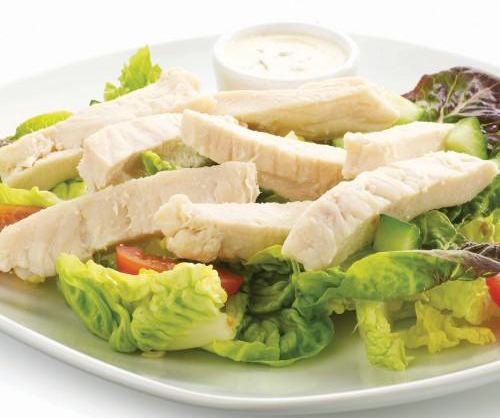 Chefs' Selections 12mm Steam Cooked Chicken Strips