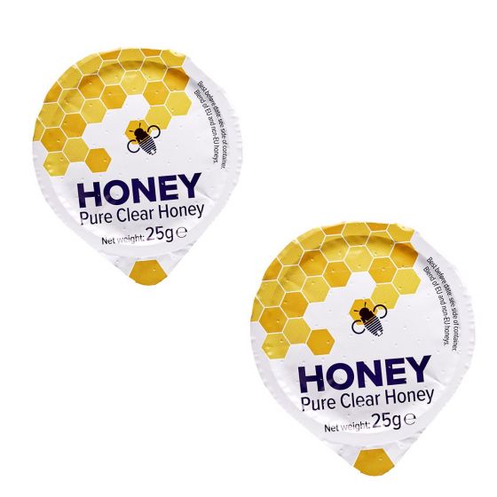 Clear Honey Portions