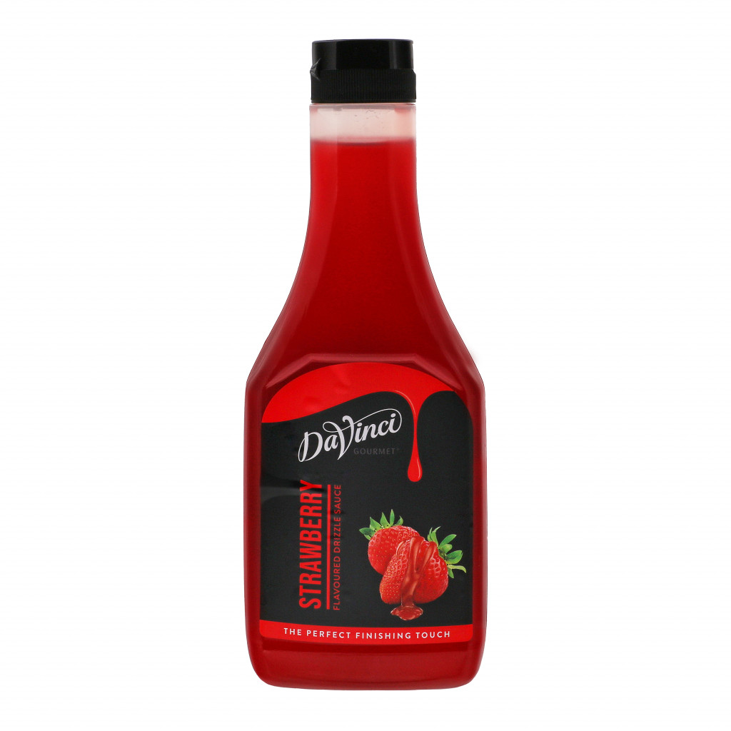 DaVinci Strawberry Sauce