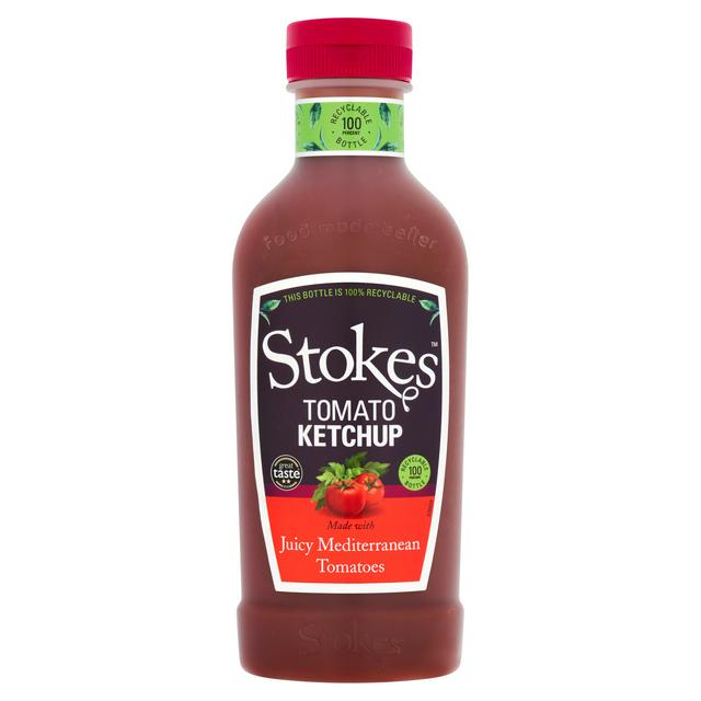 Stokes Tomato Ketchup Squeezy Bottle