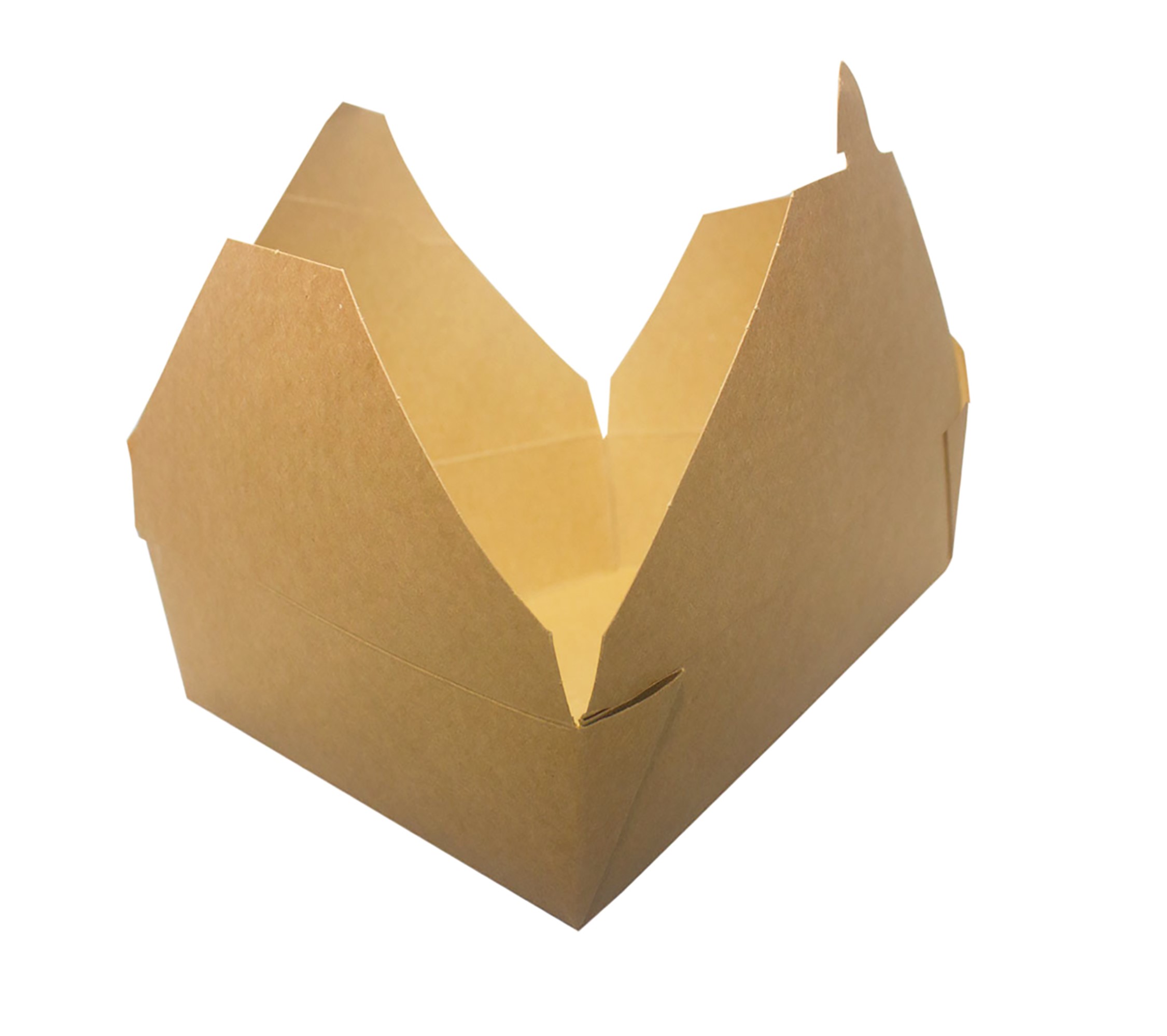 No3 Deli Box Kraft X Large