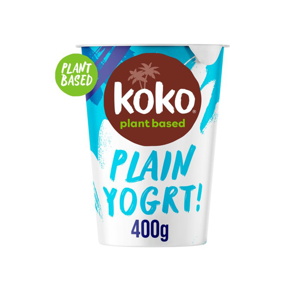 Koko Dairy Free Plain Yogrt Alternative