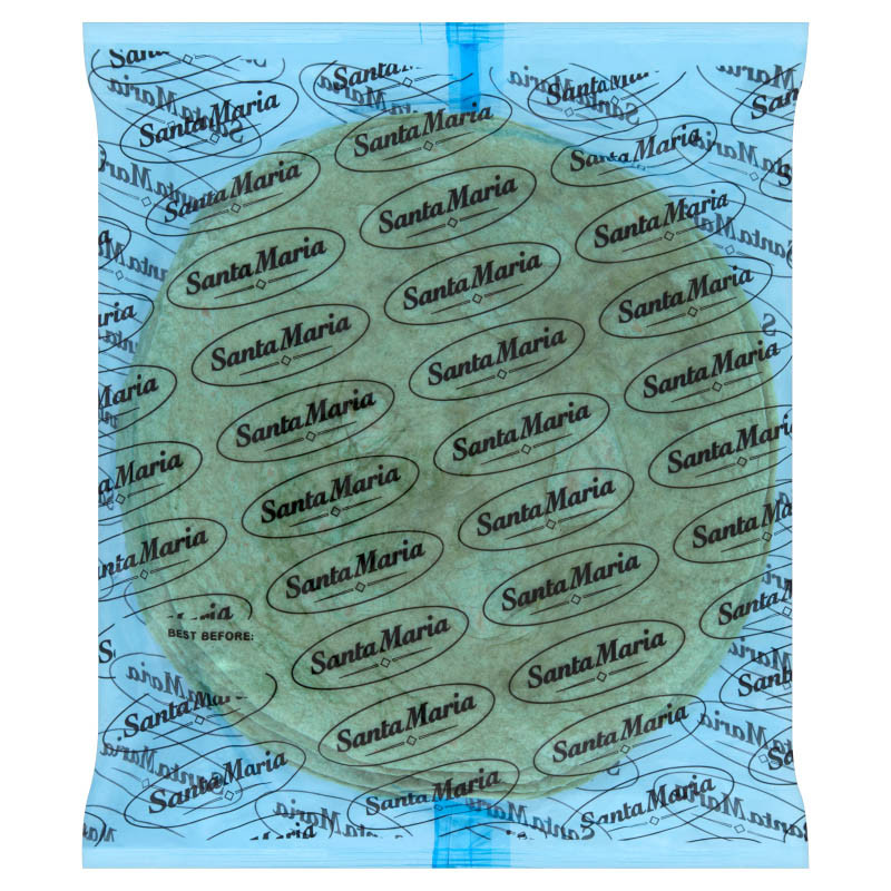 Santa Maria 10” Spinach Tortilla