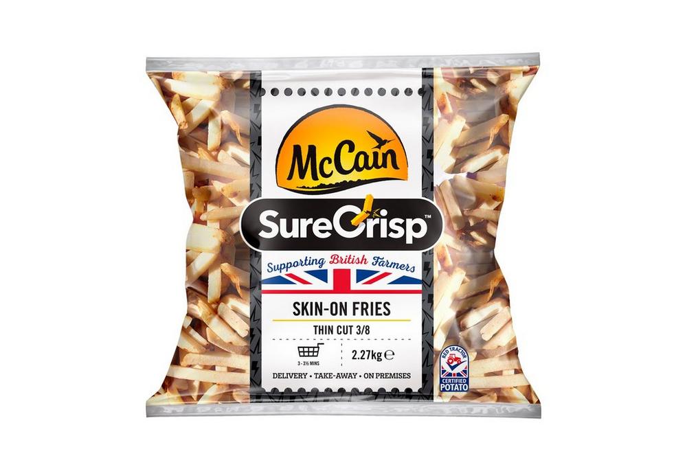 McCain Surecrisp Skin on Thin Fries