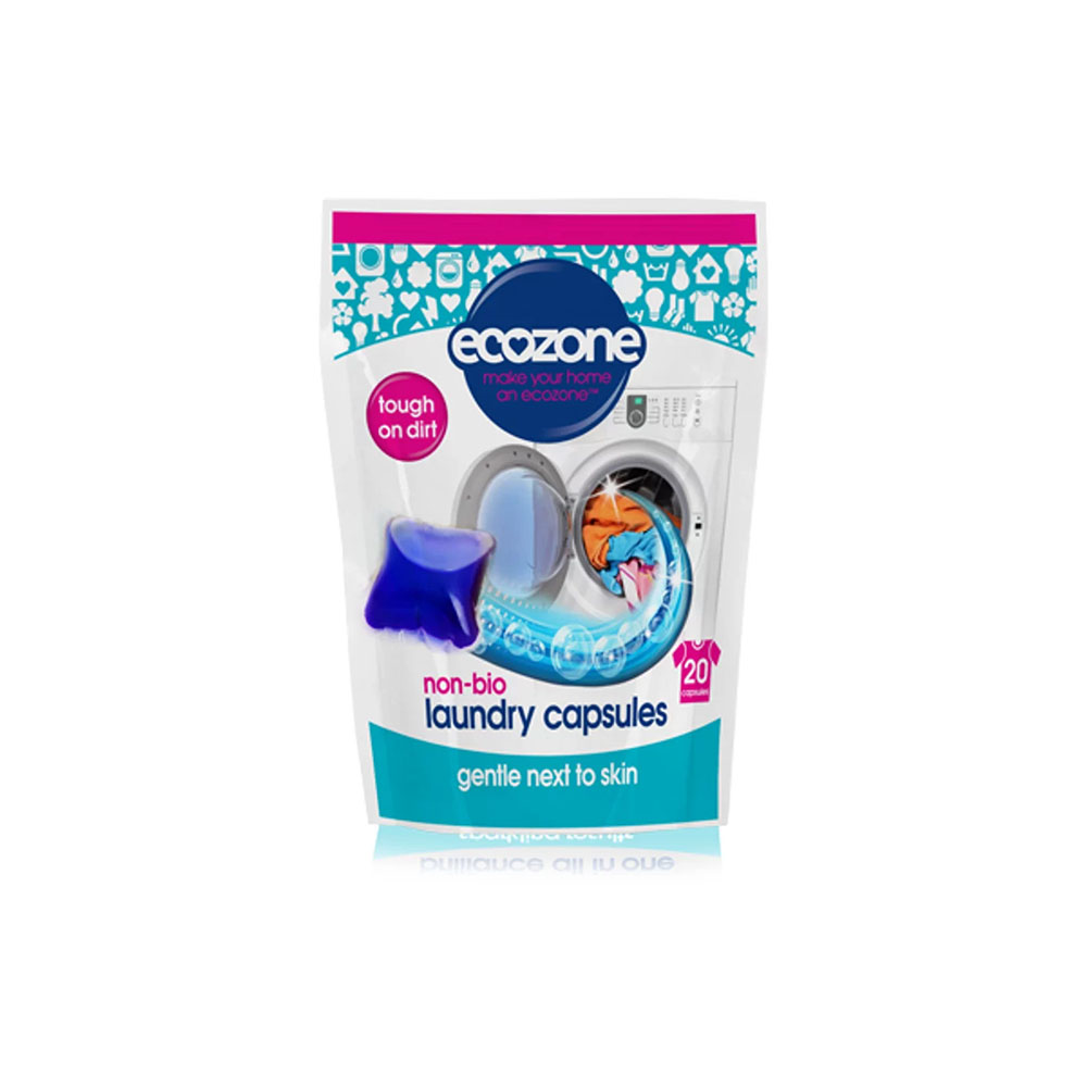 Ecozone NonBio Laundry Capsules