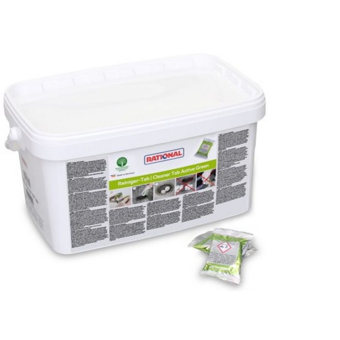 Rational Active Combi Oven Cleaner Tablets - Green
