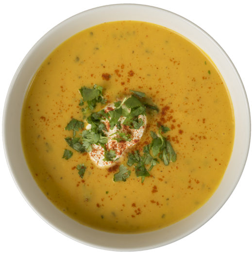 Real Soup Carrot and Coriander