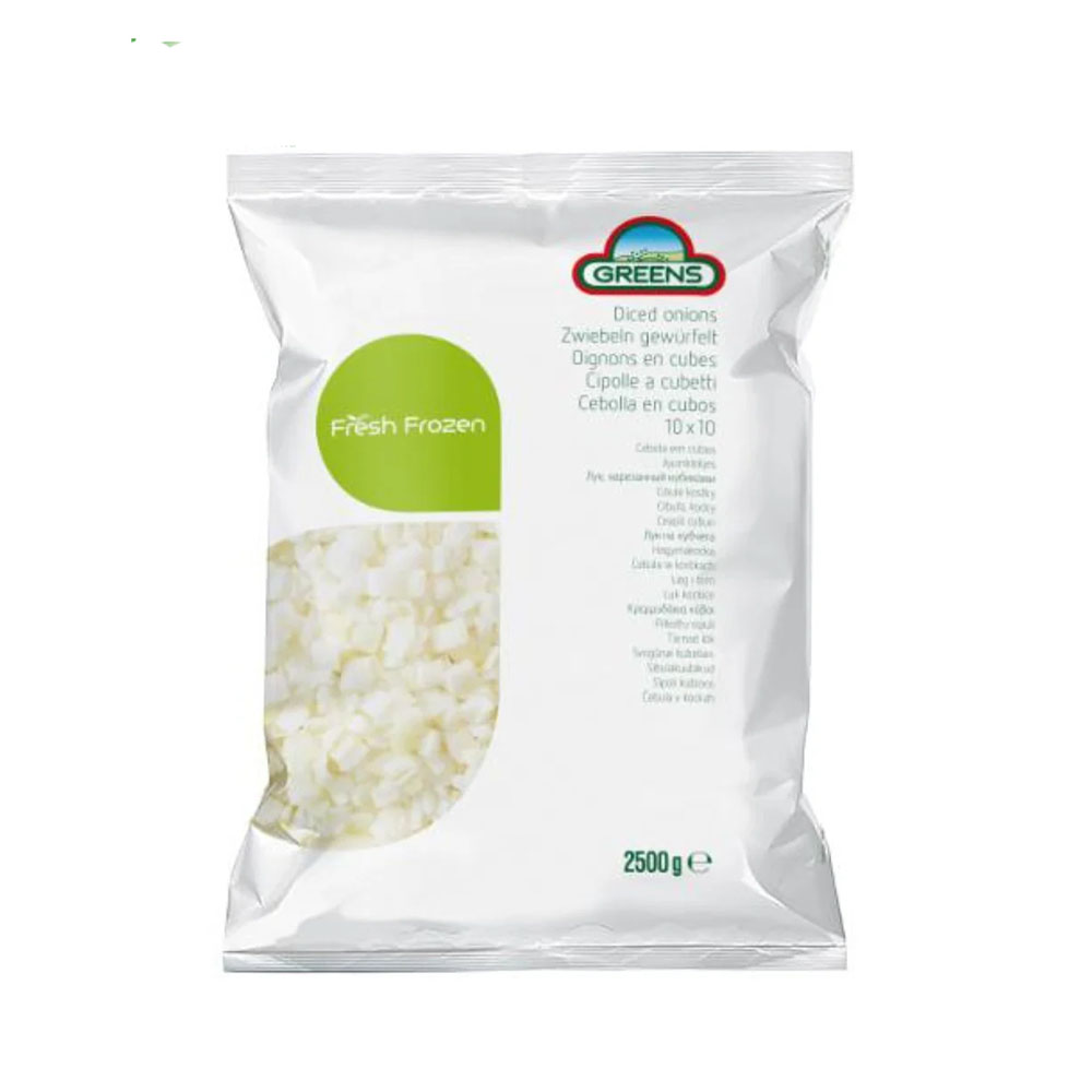 Diced Onion 10mm