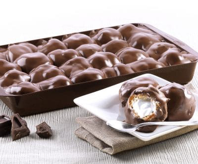 Bindi Profiterol Scuro Tray