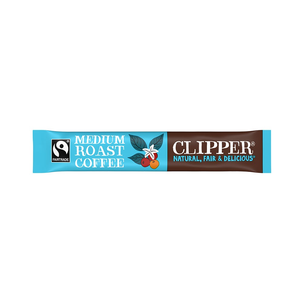 Clipper Fairtrade Coffee Sticks