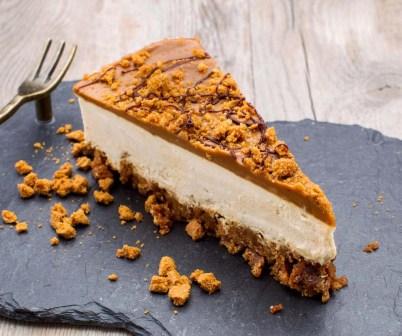 Eatons Baked Lotus Biscoff Cheesecake