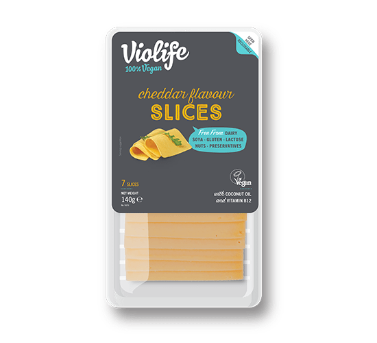 Violife Mature Cheddar Slice