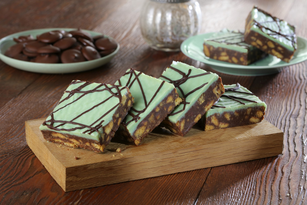 Handmade Cake Mint Tiffin