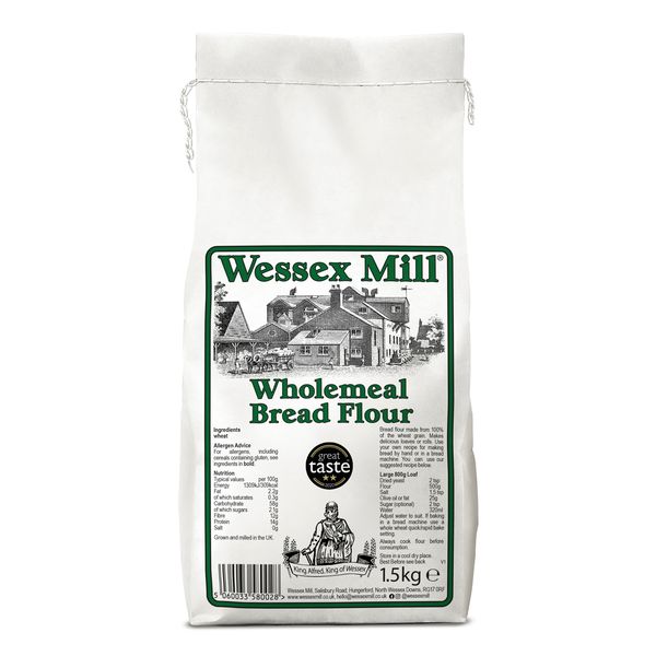Wessex Mill Wholemeal Bread Flour