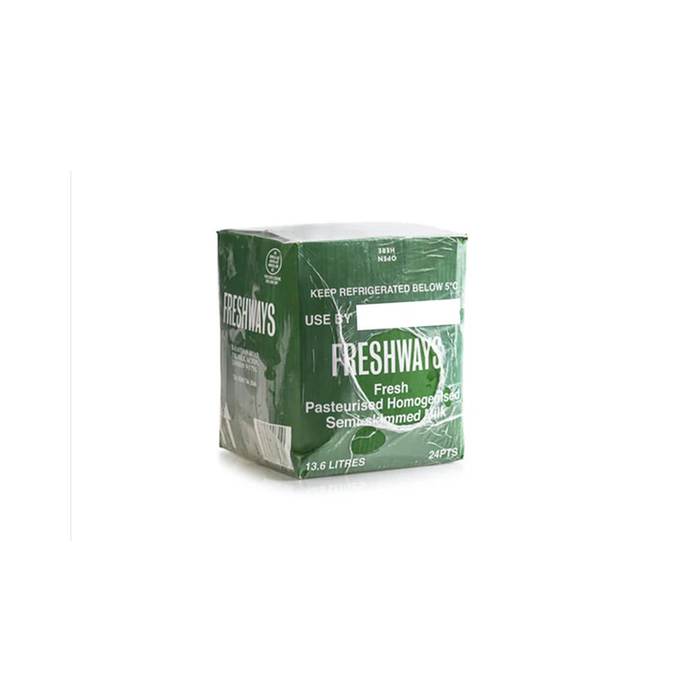 Freshways Semi Skimmed Pergal