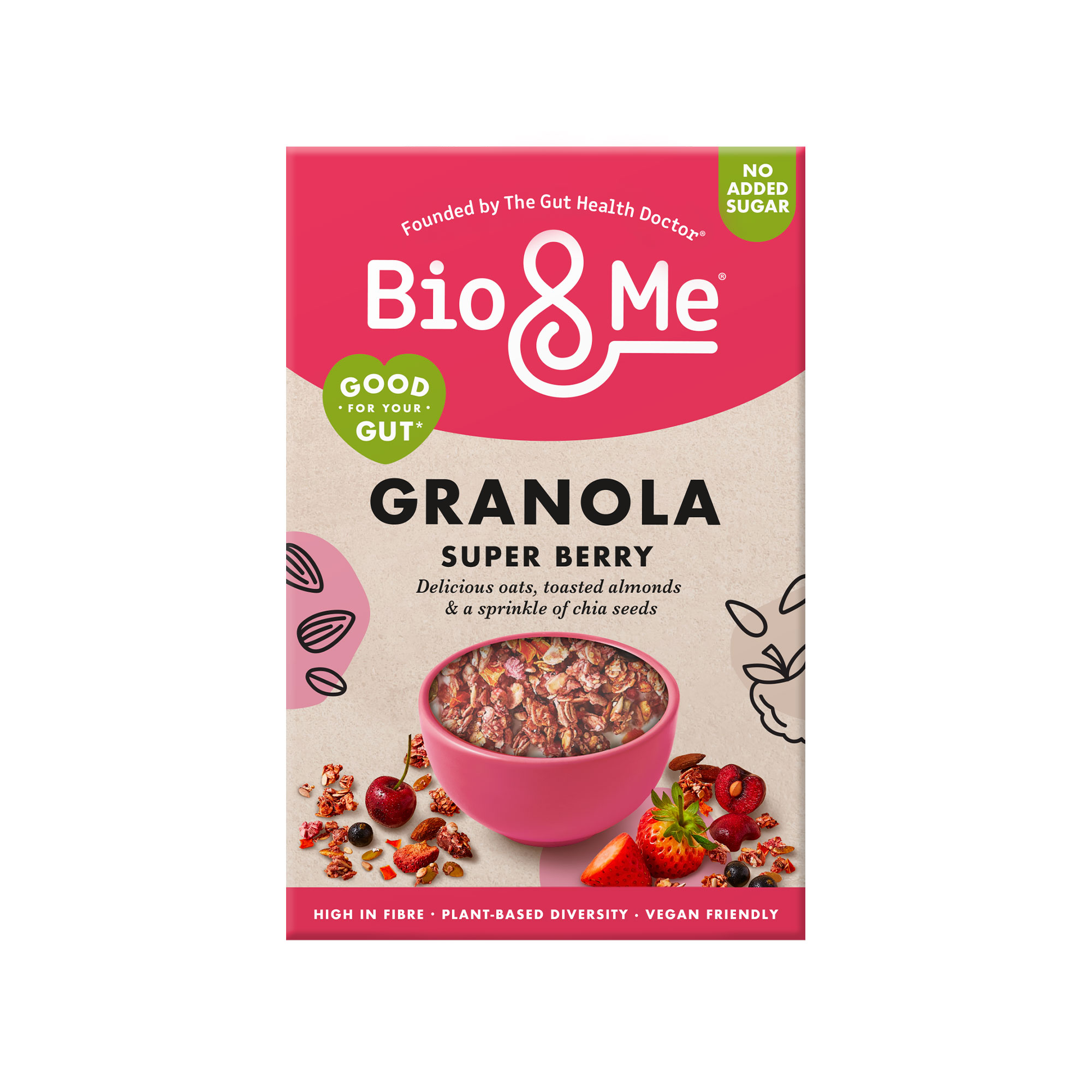 Bio & Me Super Berry Gut Loving Granola