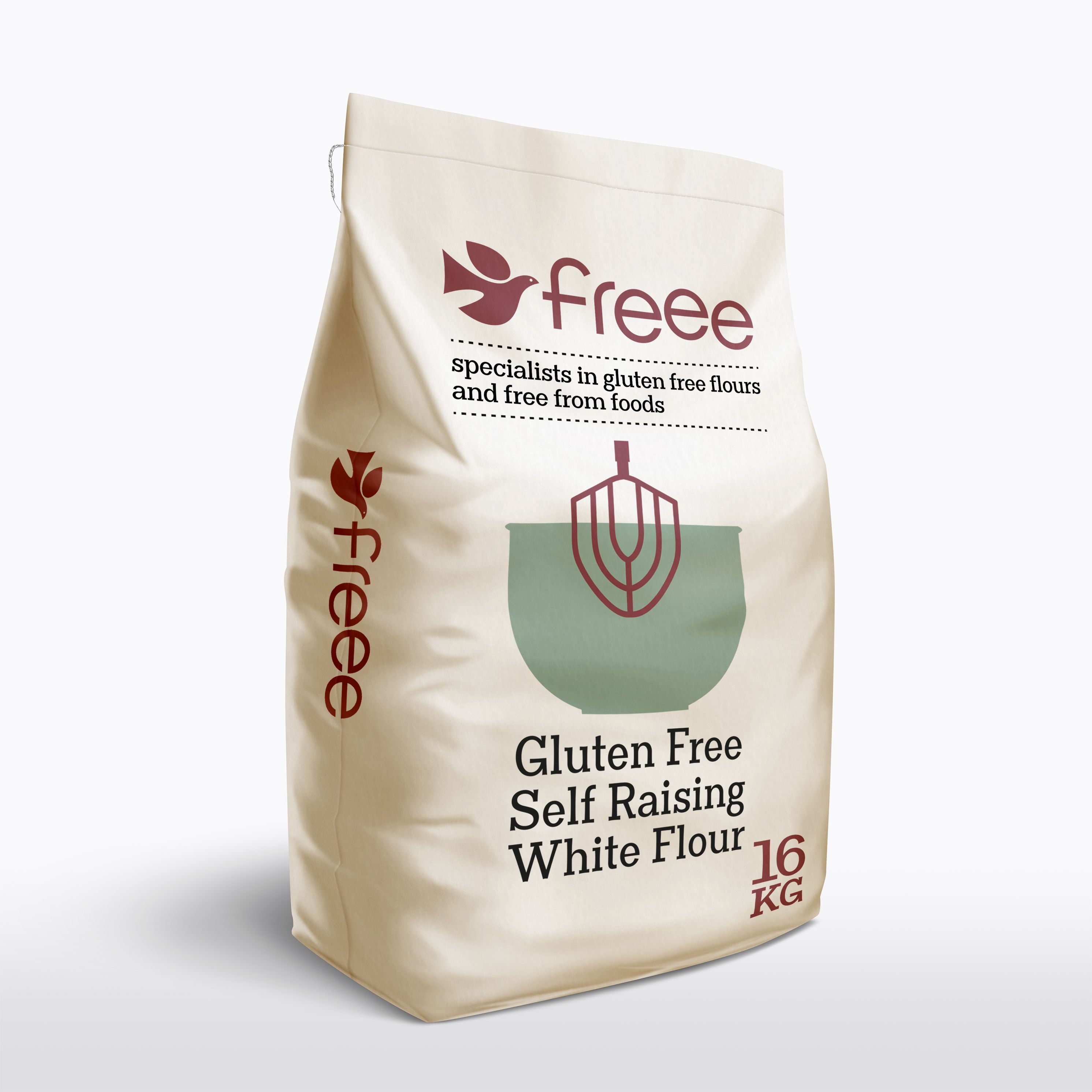 Freee Gluten Free Self Raising White Flour