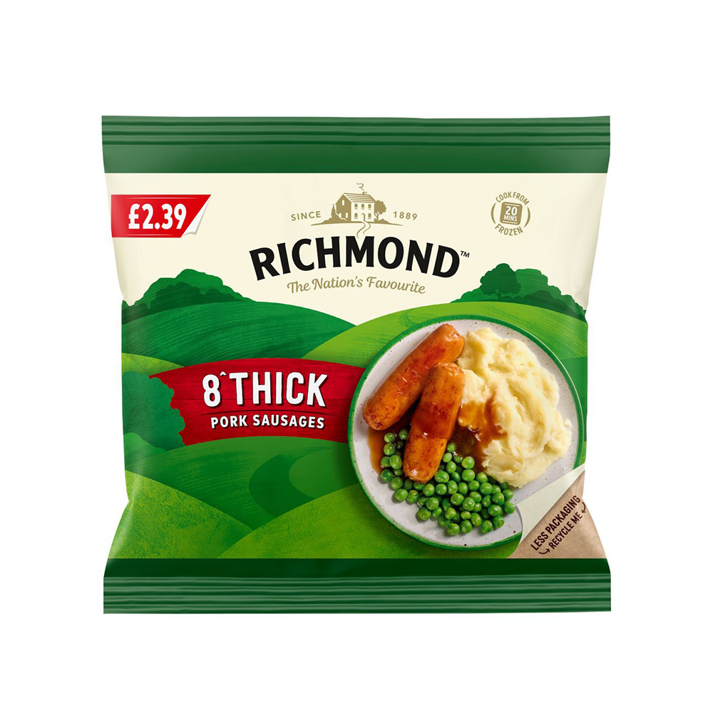 Richmond Sausages PM £2.39