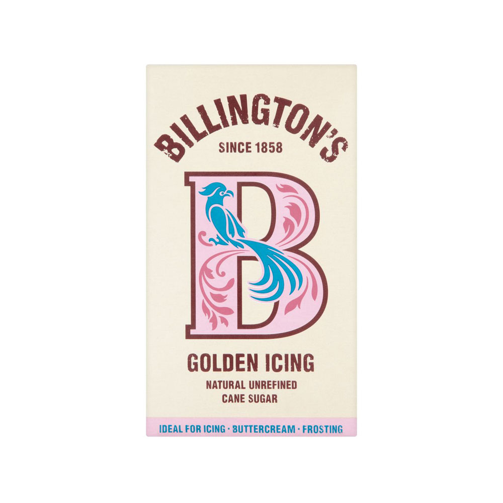 Billington's Golden Icing Sugar