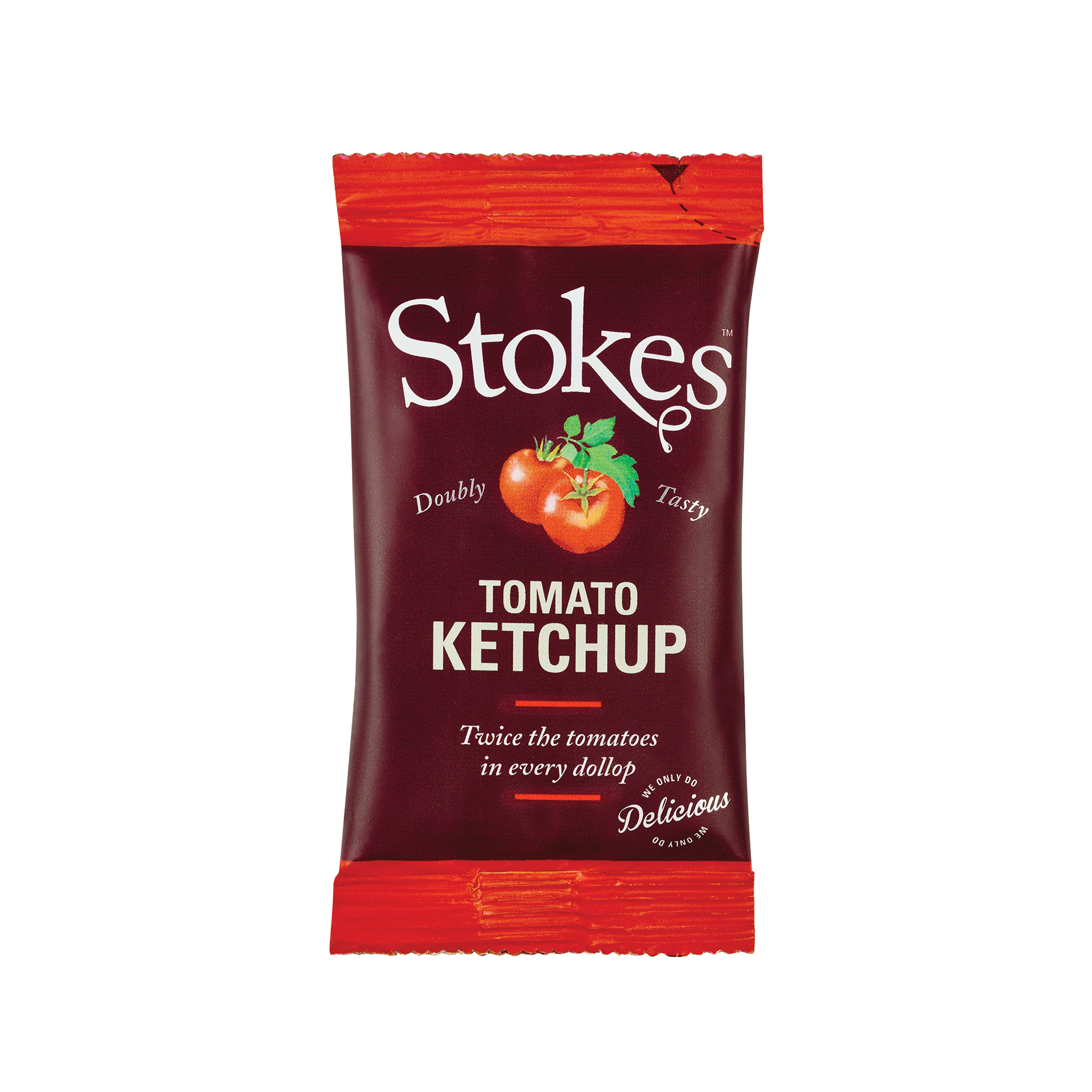 Stokes Tomato Ketchup Sachet