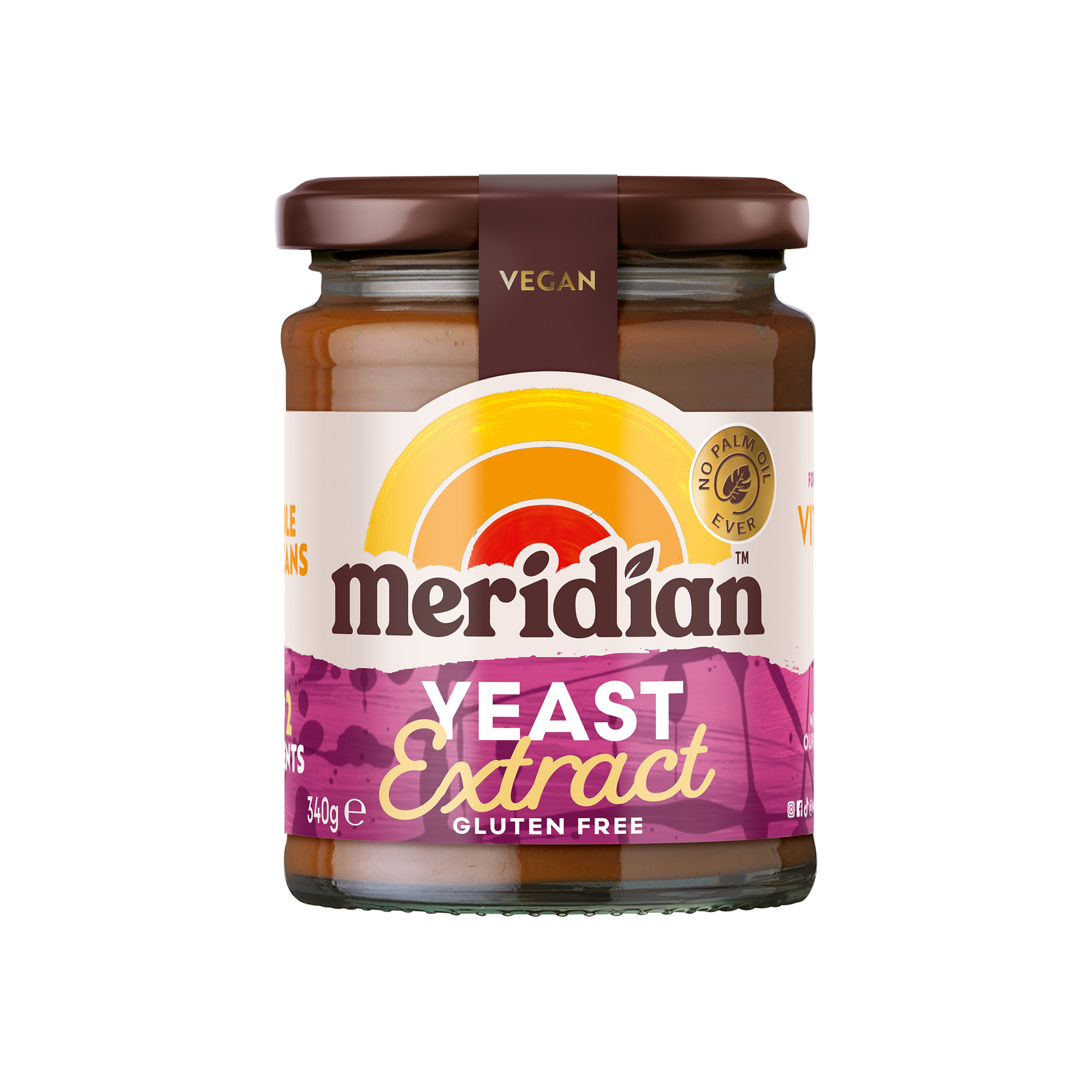 Meridian Yeast Extract With B12 No Added Salt
