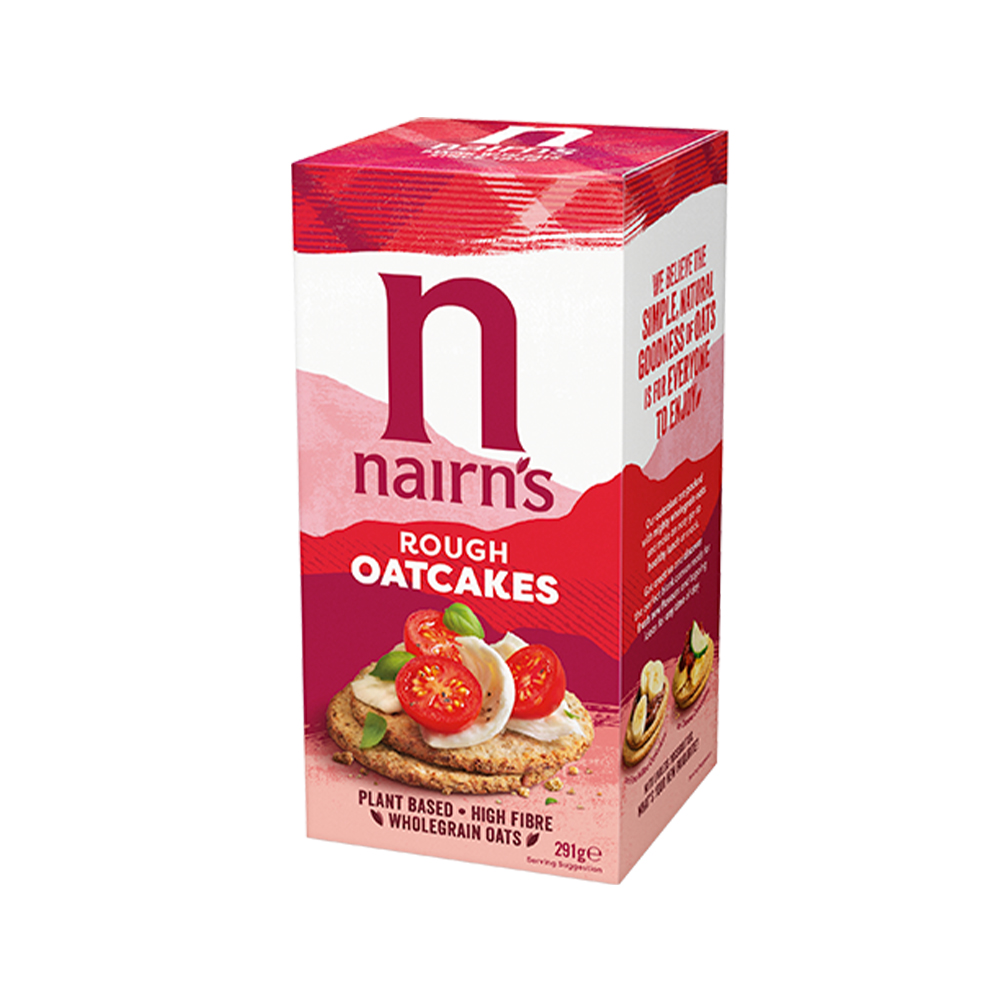 Nairn's Traditional (Rough) Oatcakes