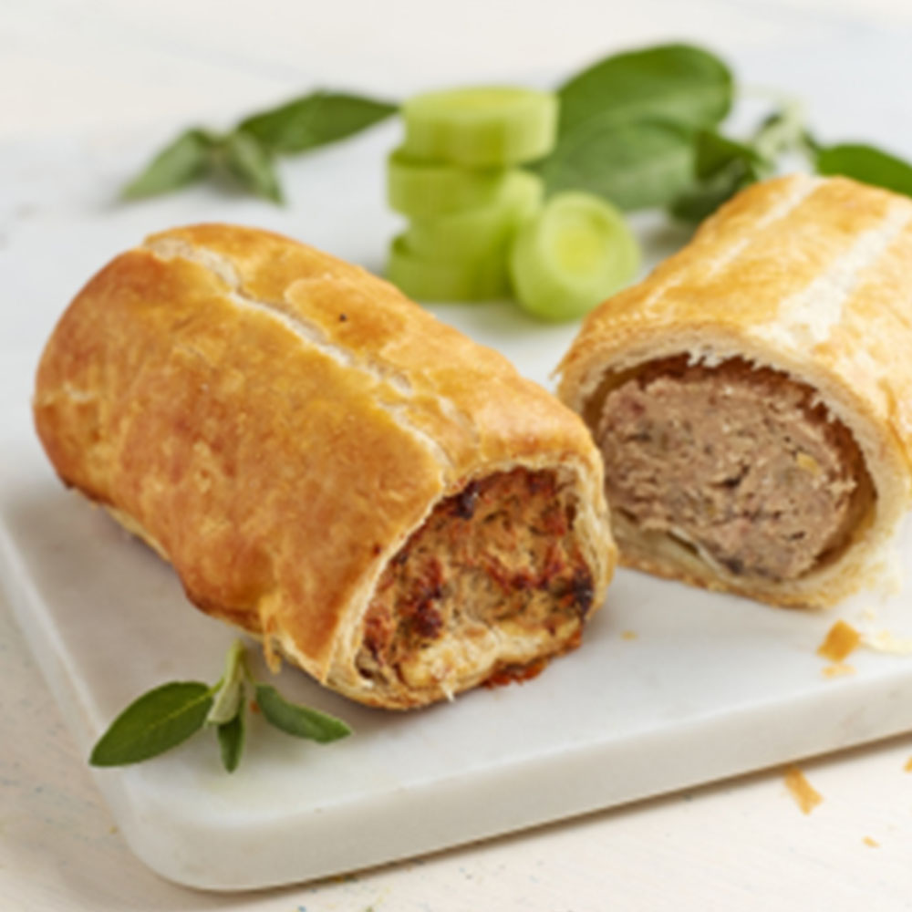 Coopers Leek & Sage Sausage Roll